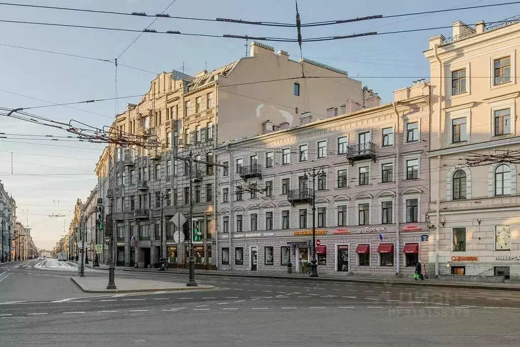 Помещение свободного назначения в Санкт-Петербург Невский просп., 93 ... - Фото 2