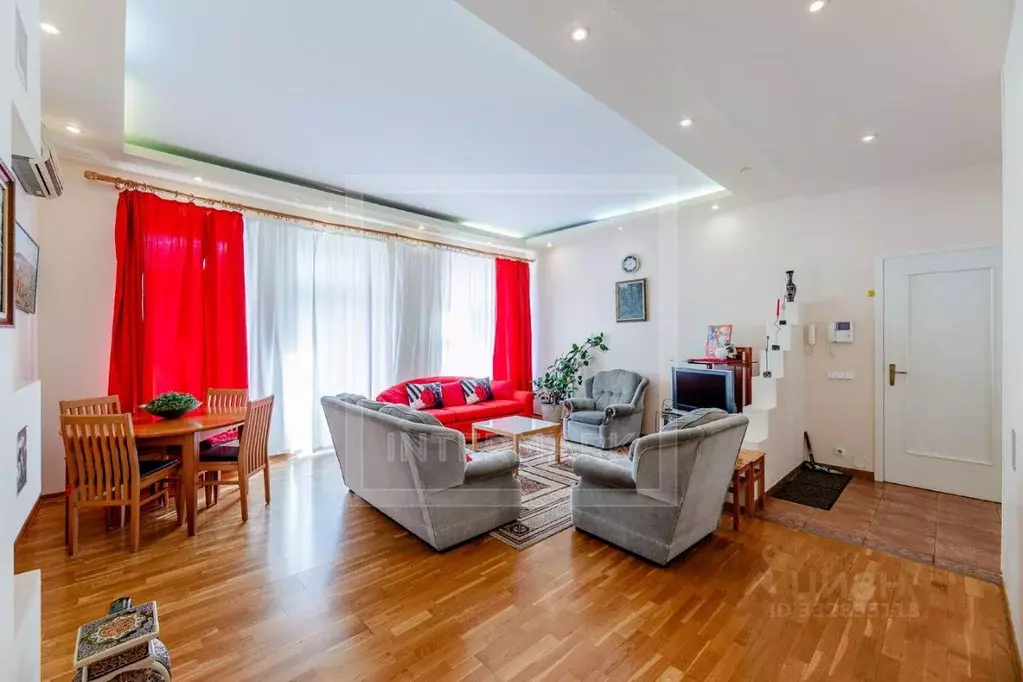 3-к кв. Москва Тверская ул., 6С3 (85.0 м) - Фото 1