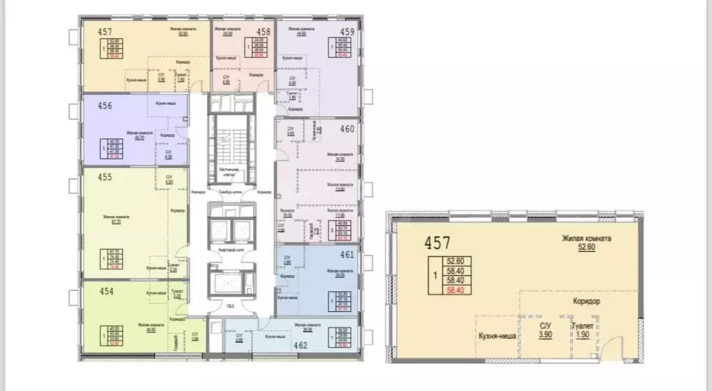 2-к кв. Москва Дмитровское ш., 71К5 (58.4 м) - Фото 1