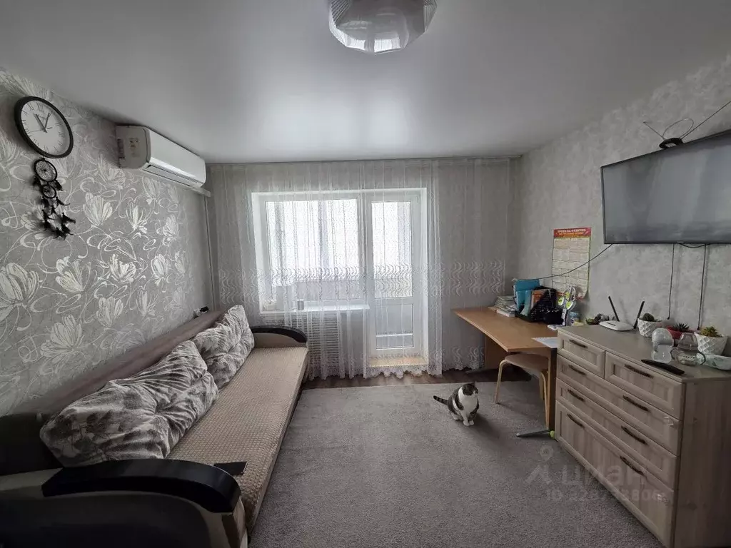 1-к кв. Самарская область, Самара пос. Мехзавод, 15-й кв-л, 16 (29.7 ... - Фото 1