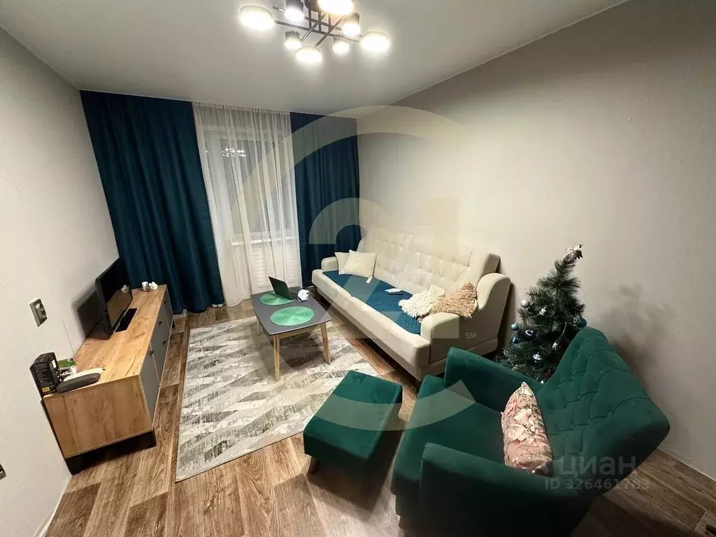 2-к кв. Пермский край, Пермь ул. Максима Горького, 77 (43.9 м) - Фото 1