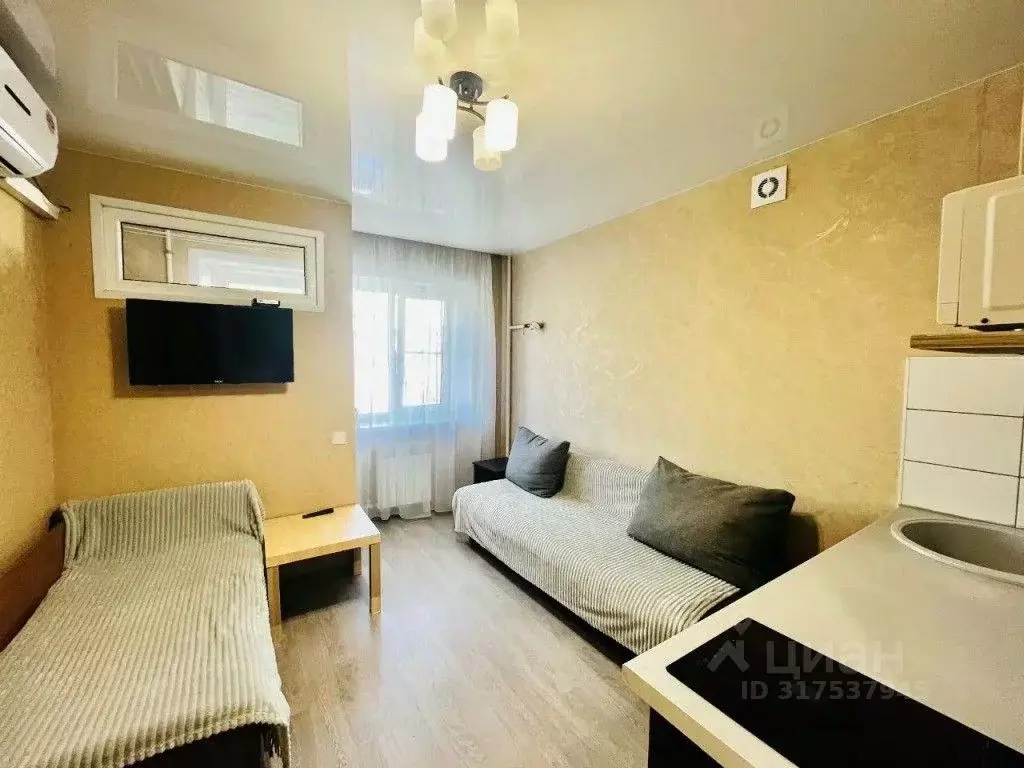 1-к кв. Тамбовская область, Тамбов Советская ул., 165 (30.0 м) - Фото 1
