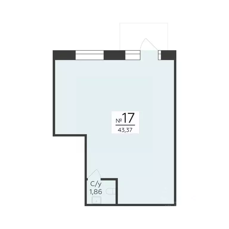 Помещение свободного назначения в Воронежская область, Воронеж ул. ... - Фото 1