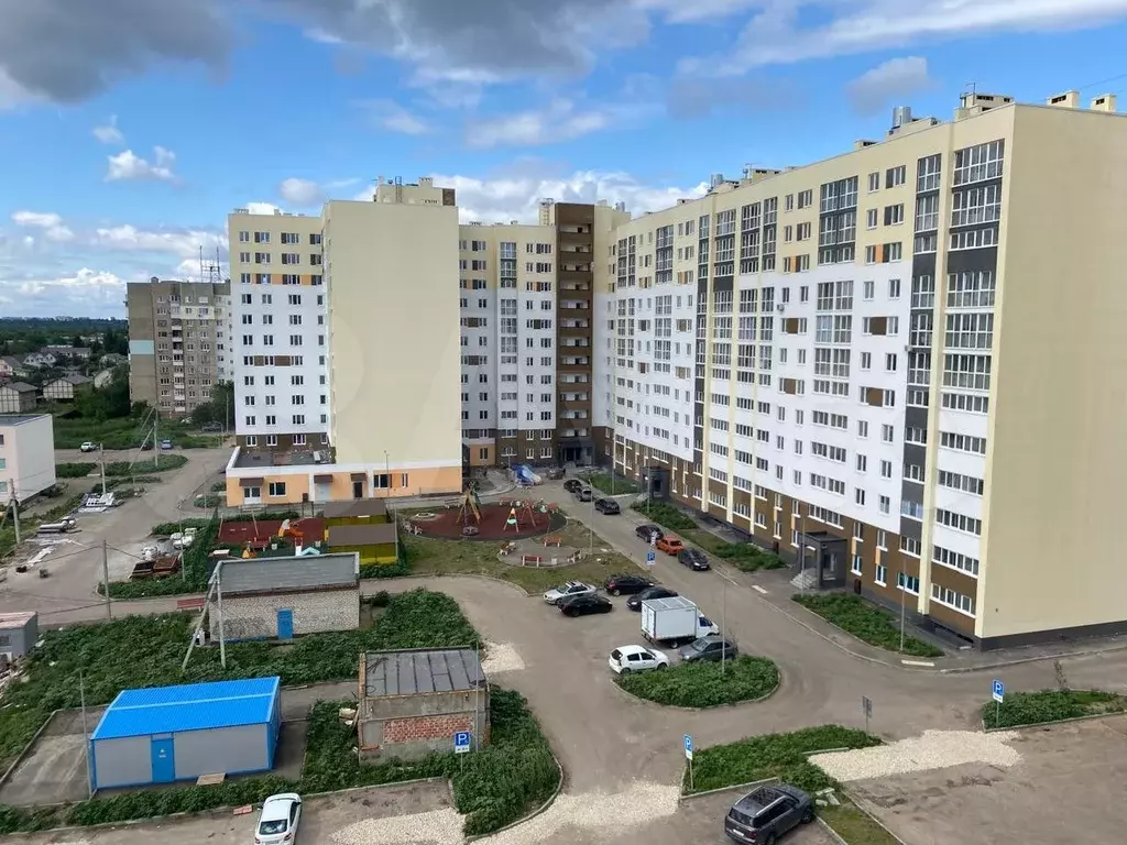 2-к. квартира, 52 м, 8/12 эт. - Фото 1