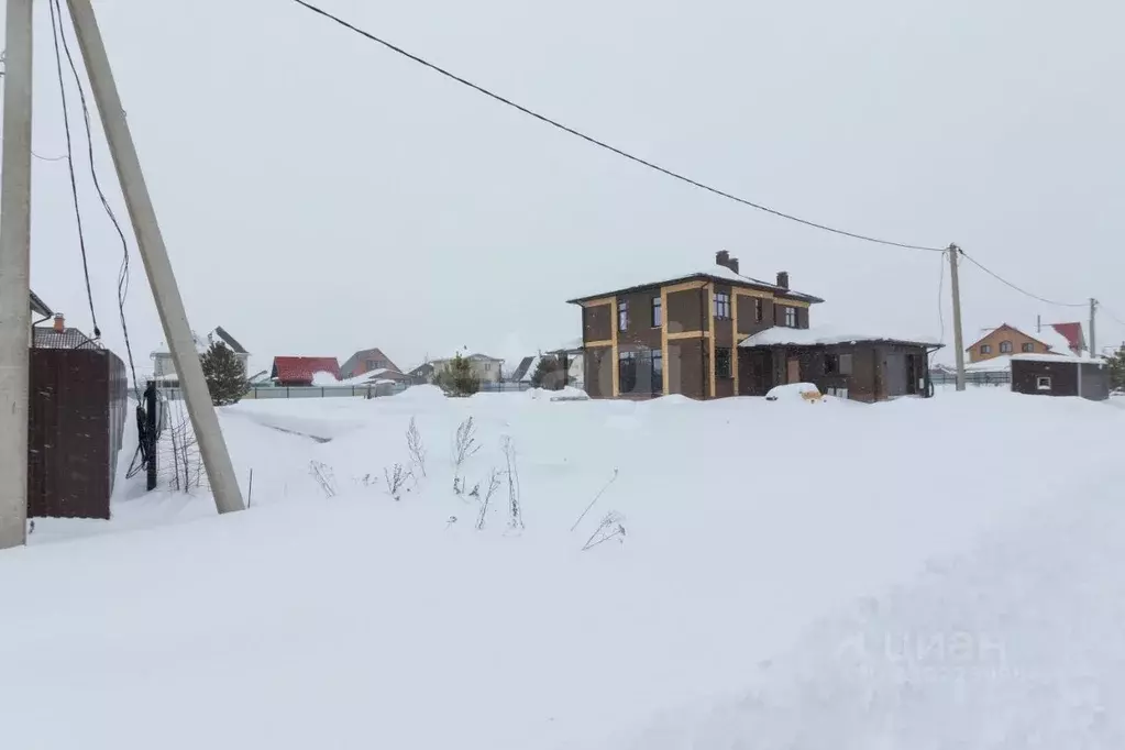 Участок в Тюменская область, Тюменский муниципальный округ, д. ... - Фото 1
