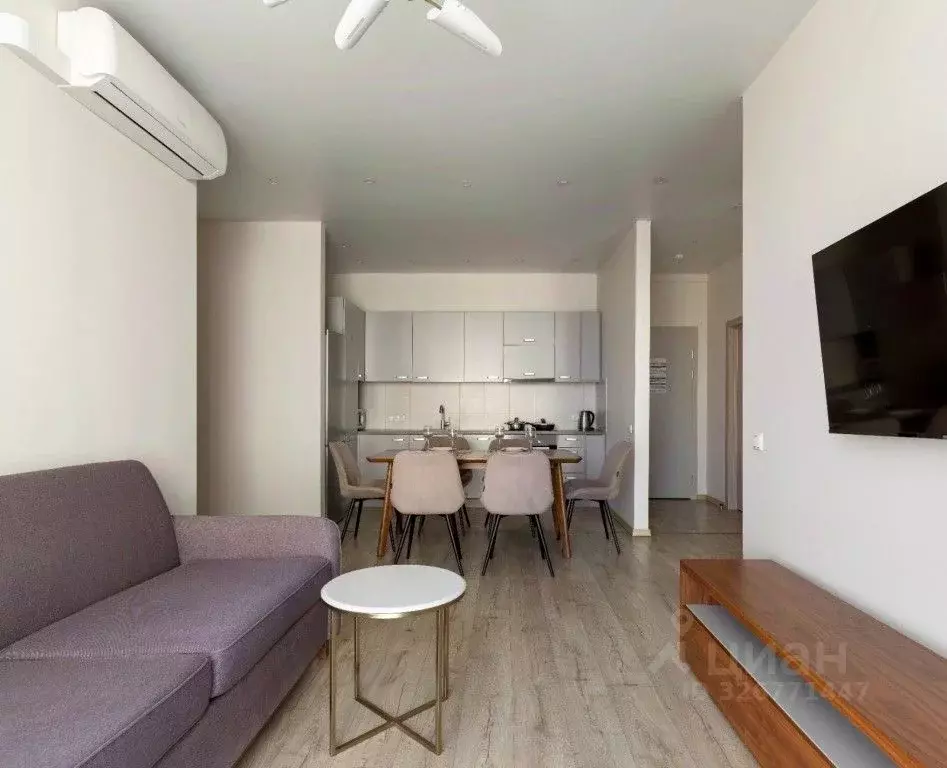 1-к кв. Москва 3-я Хорошевская ул., 21к1 (42.0 м) - Фото 2