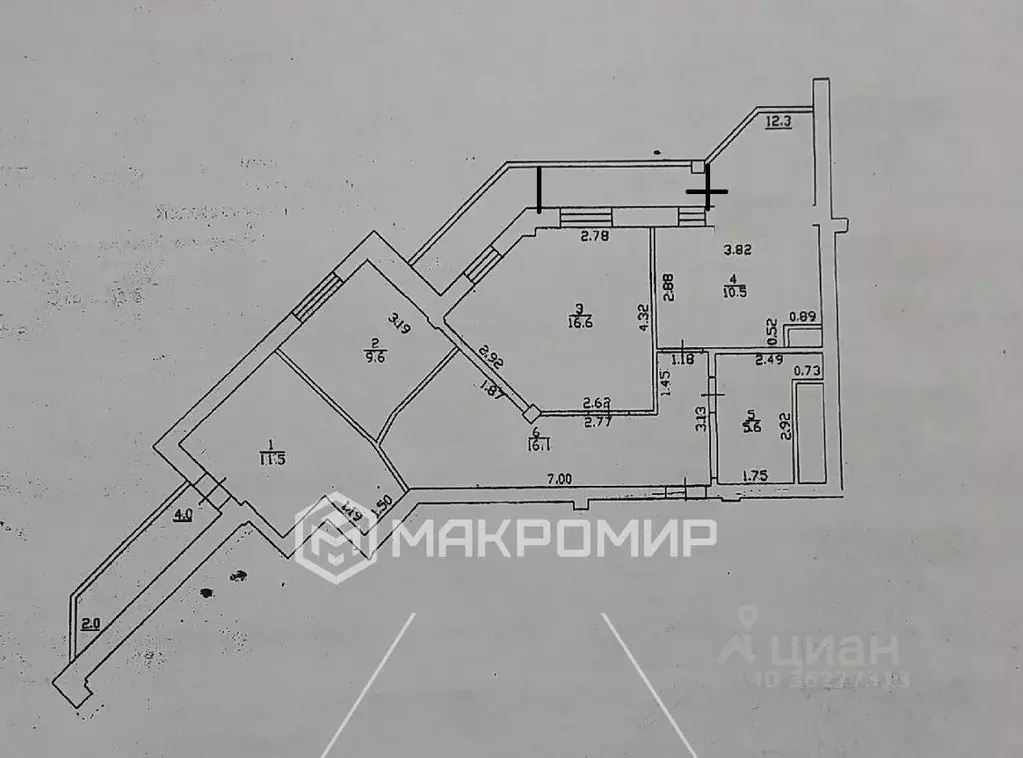 4-к кв. Кировская область, Киров Студенческий проезд, 3а (69.9 м) - Фото 2