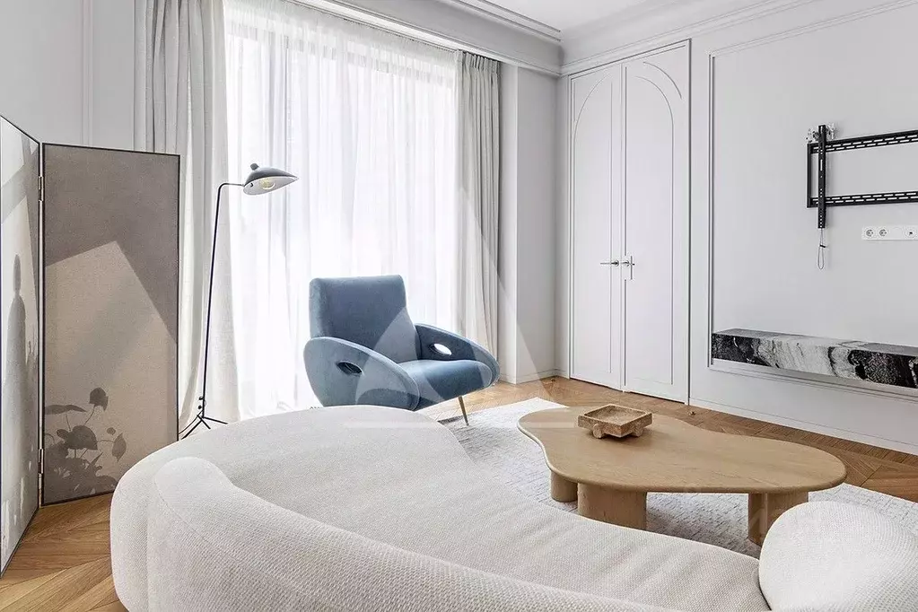 2-к кв. Москва Ленинградский просп., 37/5 (71.2 м) - Фото 1