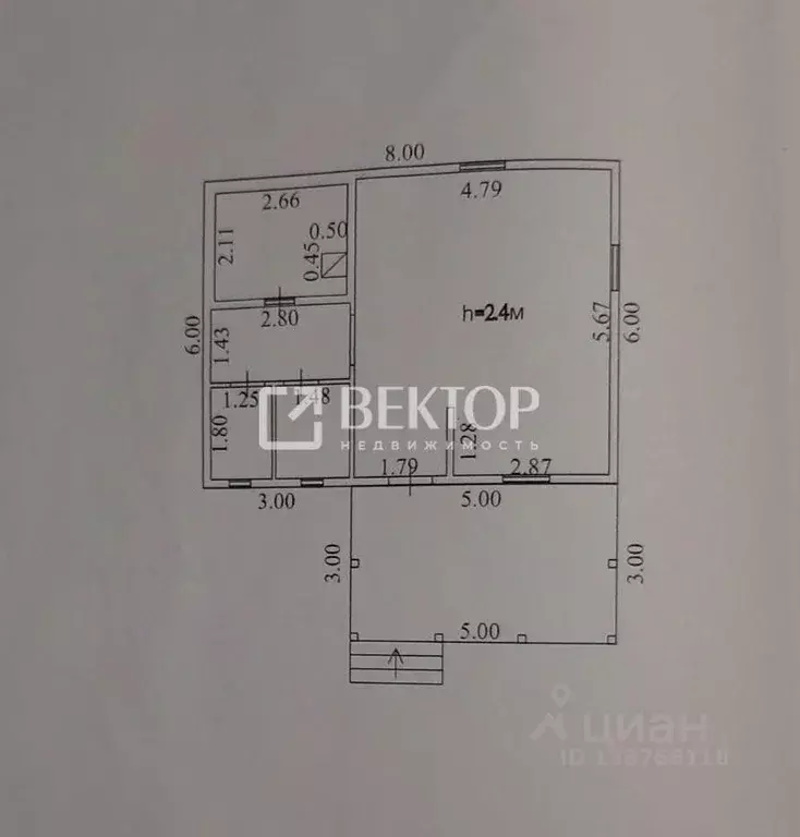Дом в Костромская область, Костромской район, Бакшеевское с/пос, пос. ... - Фото 2