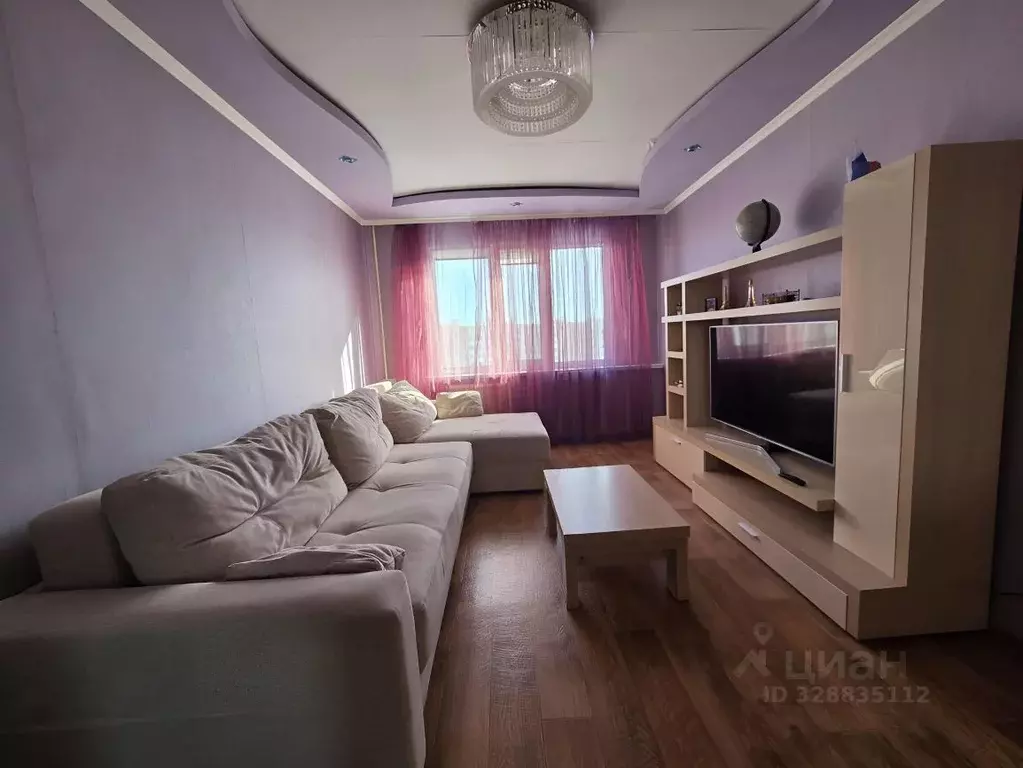 3-к кв. Ямало-Ненецкий АО, Новый Уренгой Дружба мкр, 2/9 (65.1 м) - Фото 1