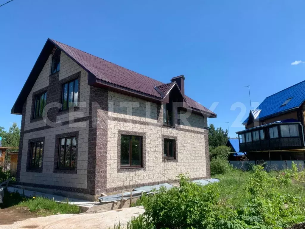 Дом в Башкортостан, Уфа Лесная поляна СНТ, 313 (118 м) - Фото 1