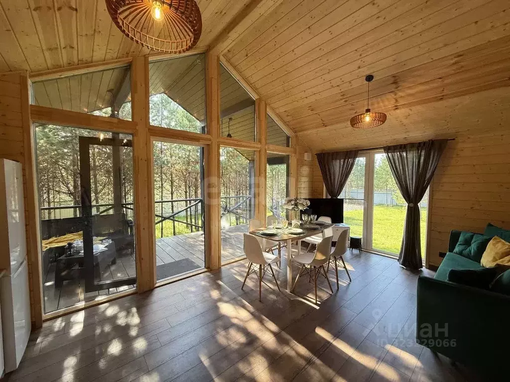 Дом в Свердловская область, Сысертский муниципальный округ, Олимпик ... - Фото 1