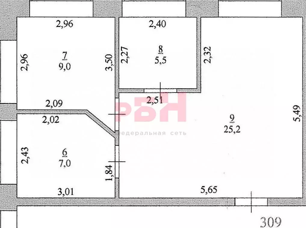 Офис в Самарская область, Самара Ново-Садовая ул., 44 (47 м) - Фото 2