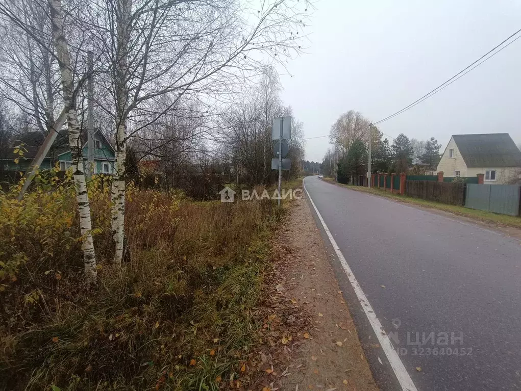 Участок в Московская область, Егорьевск муниципальный округ, д. Русаки ... - Фото 0