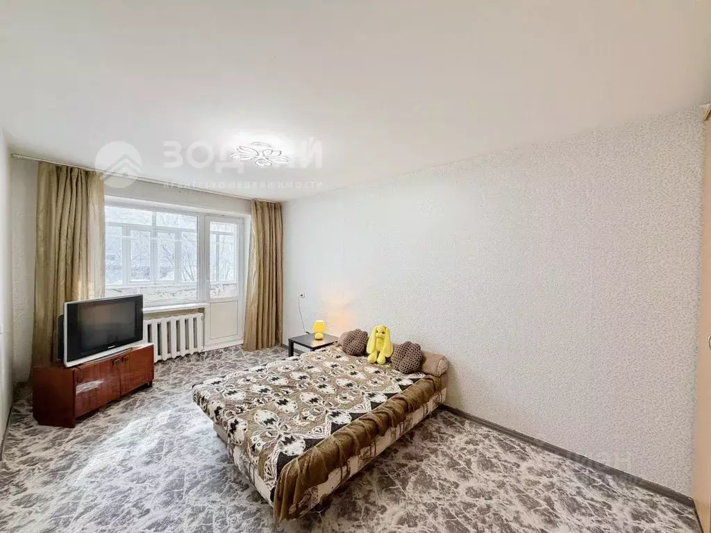 1-к кв. Чувашия, Чебоксары Гражданская ул., 72 (33.5 м) - Фото 1