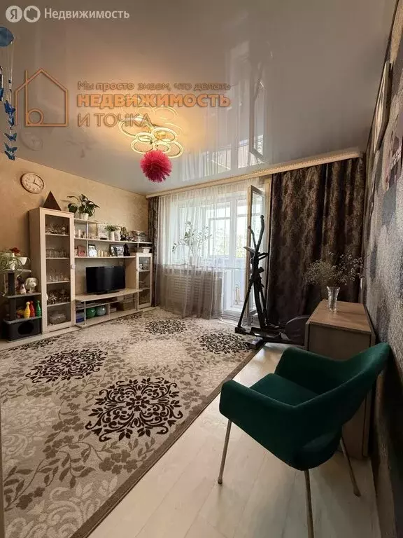 3-комнатная квартира: Нефтекамск, Социалистическая улица, 68 (68 м) - Фото 1