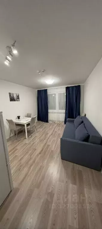 Студия Санкт-Петербург дор. Муринская, 8к1 (23.0 м) - Фото 1