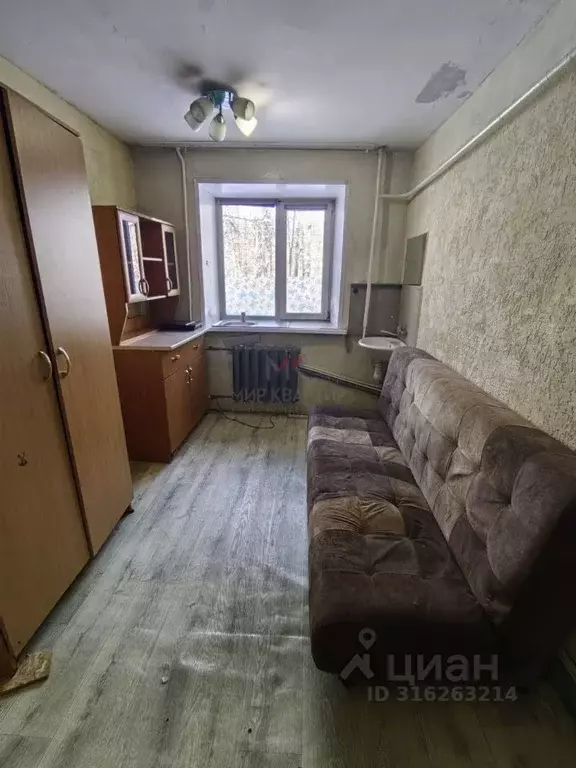 1-к кв. Тыва, Кызыл ул. Кочетова, 145 (31.4 м) - Фото 1