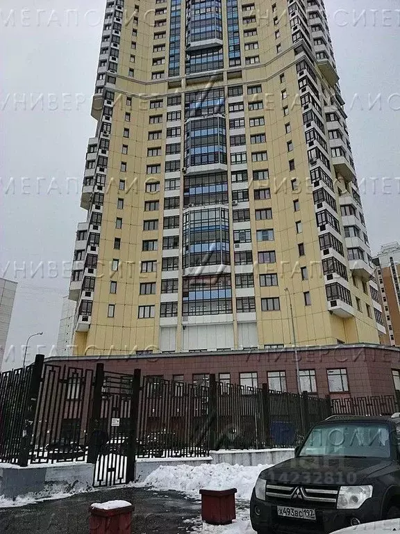 Офис в Москва ул. Дыбенко, 38к1 (436 м) - Фото 0