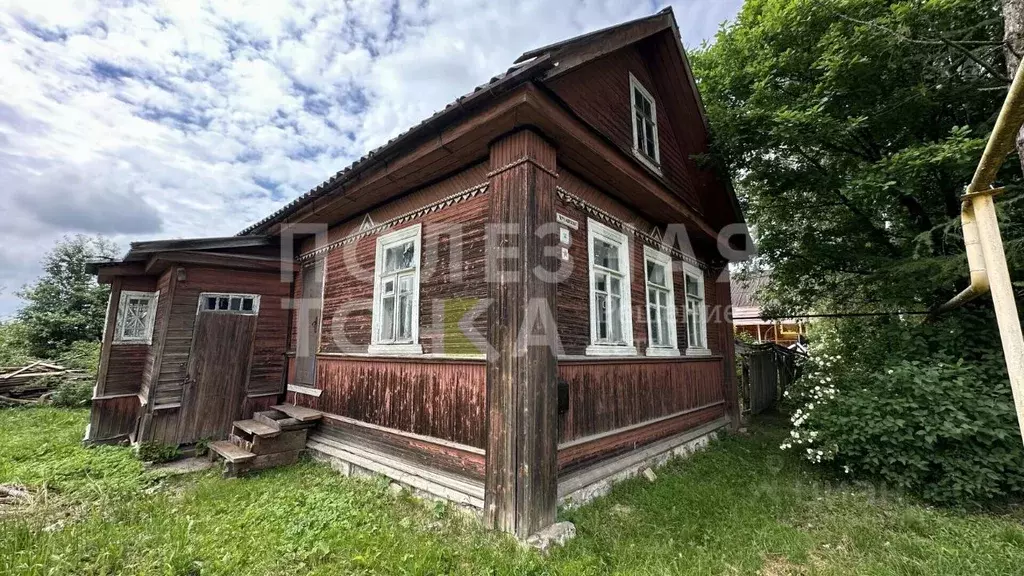 Дом в Новгородская область, Боровичи ул. Чернышевского, 14 (61 м) - Фото 1