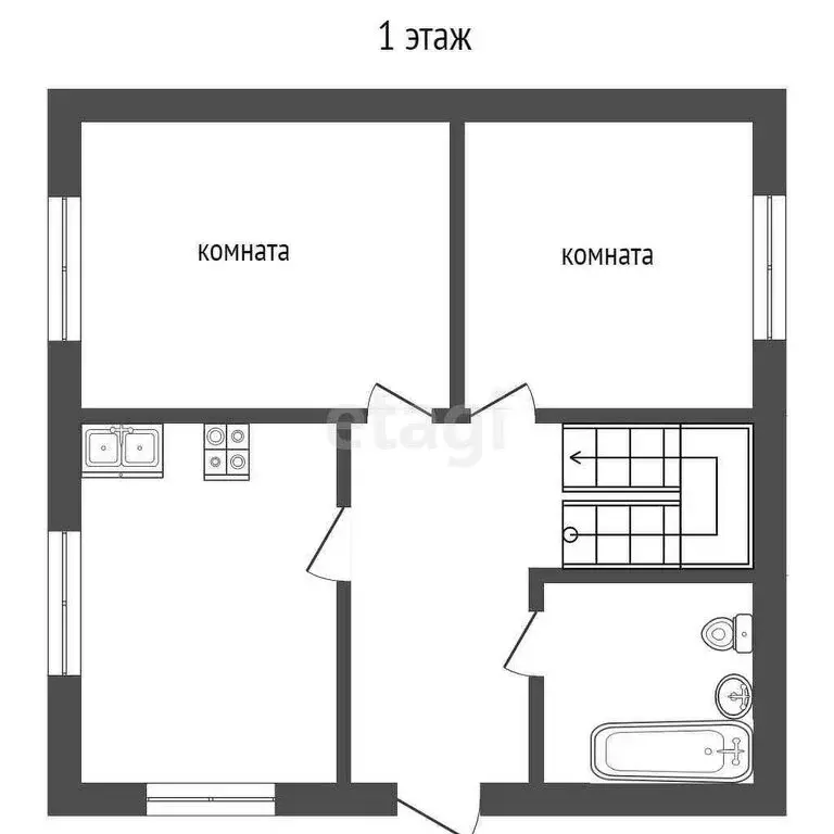 Дом в село Исетское, улица Ленина (376 м) - Фото 2