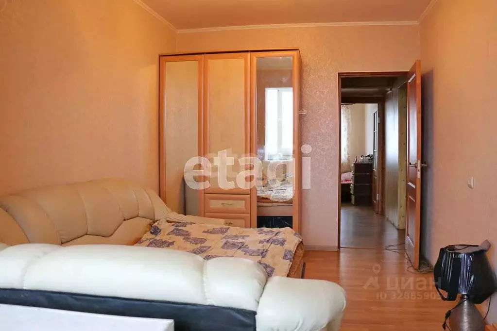 3-к кв. Калининградская область, Калининград ул. Гайдара, 105 (62.3 м) - Фото 1