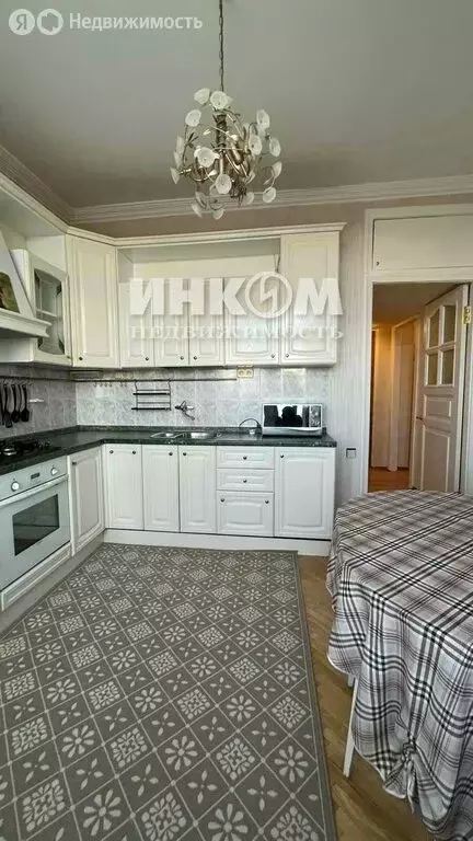 3-комнатная квартира: Москва, Ленинский проспект, 16 (85 м) - Фото 1