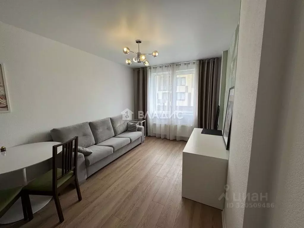 1-к кв. Московская область, Ленинский городской округ, д. Жабкино, ... - Фото 1