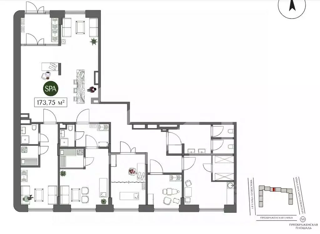 Торговая площадь в Москва ул. 1-я Бухвостова, 2к3 (176 м) - Фото 2