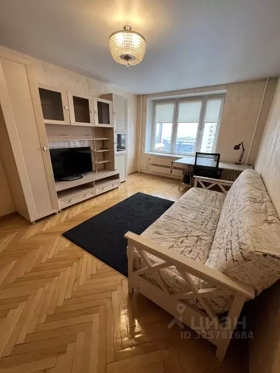 2-к кв. Москва ул. Адмирала Макарова, 45 (55.0 м) - Фото 1