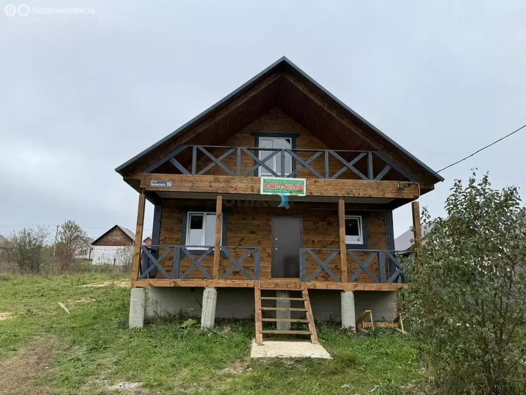 Дом в Иглино, улица Хисматуллина, 6 (80 м) - Фото 2