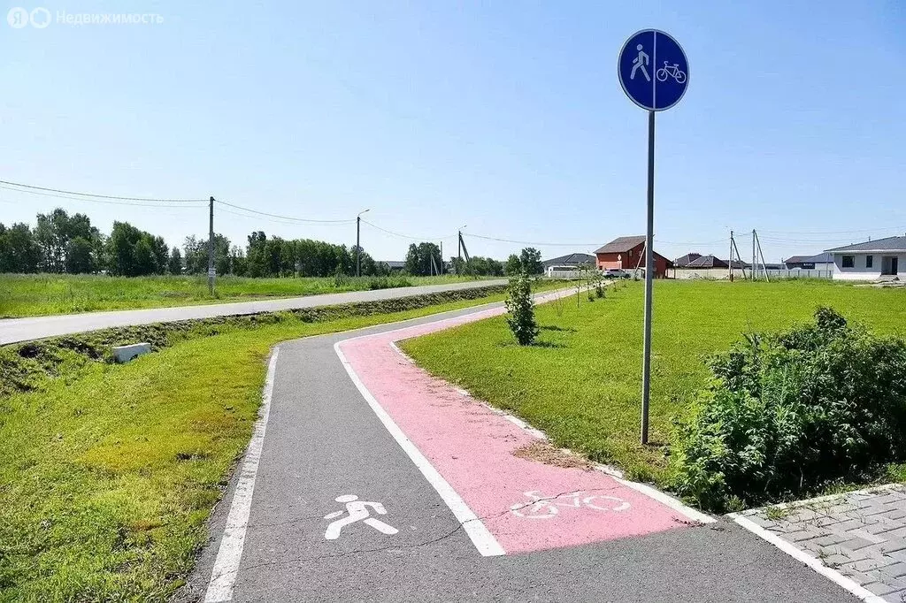 Участок в Тюменский район, село Кулига, коттеджный посёлок Сказка (8 ... - Фото 0