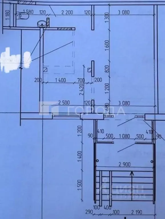 1-к кв. Алтайский край, Барнаул Молодежная ул., 16 (32.0 м) - Фото 2