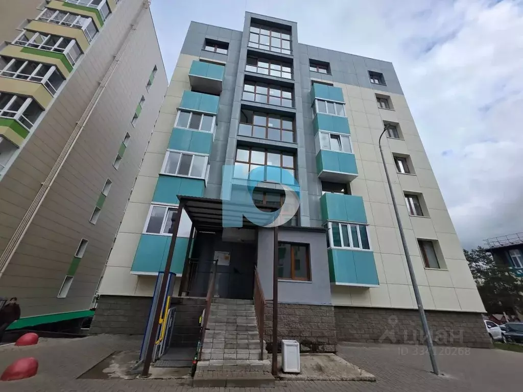 1-к кв. Башкортостан, Уфа ул. Пугачева, 35 (34.1 м) - Фото 1