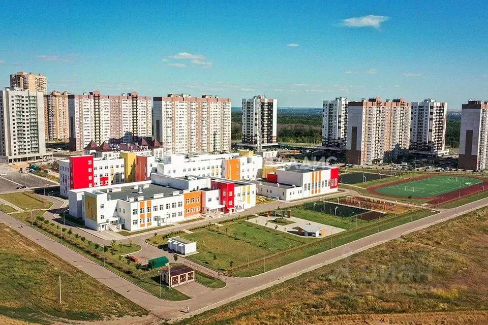 1-к кв. Воронежская область, Воронеж Шилово мкр, Жилой Ласточкино . - Фото 1