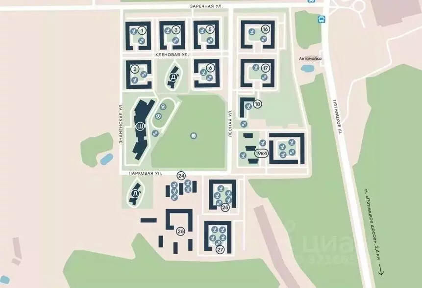 Торговая площадь в Московская область, Красногорск городской округ, ... - Фото 1