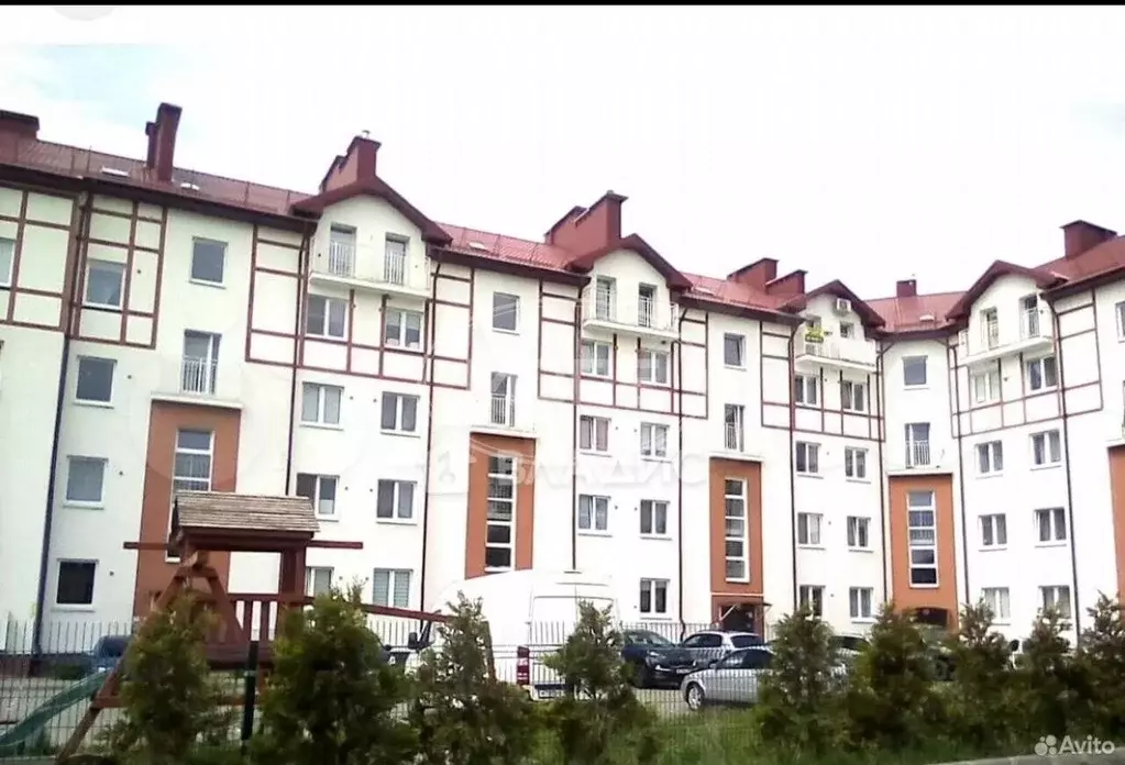 1-к. квартира, 36,2 м, 3/6 эт. - Фото 1
