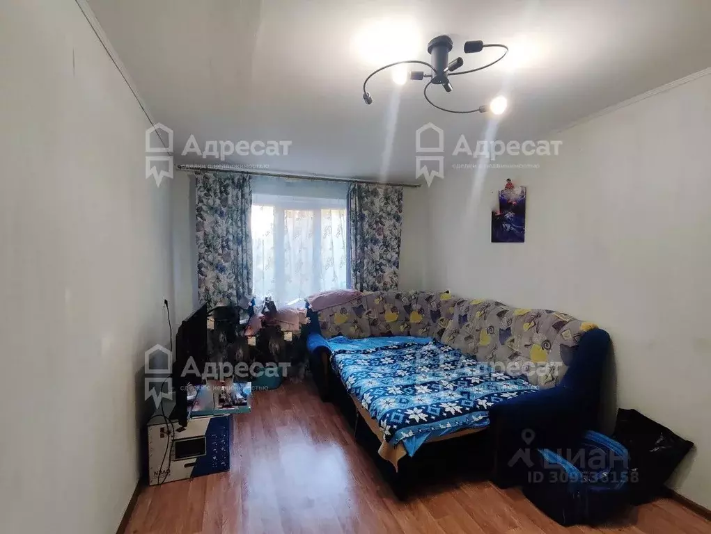 Комната Волгоградская область, Волгоград ул. Сологубова, 56А (17.0 м) - Фото 0