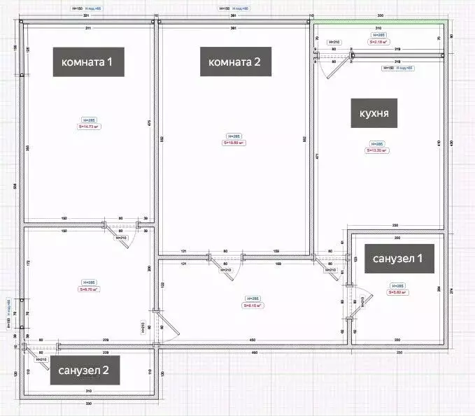 2-к кв. Москва ул. Мельникова, 3к6 (73.8 м) - Фото 2