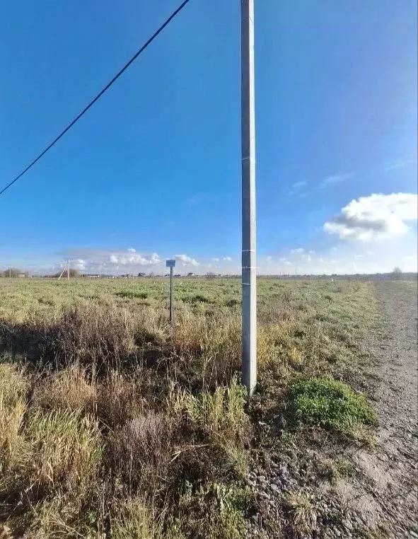 Участок в Ленинградская область, Тосненский район, Федоровское ... - Фото 1