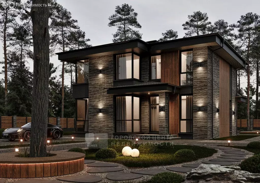 Дом в Московская область, городской округ Мытищи, КП Юрьево берег (210 ... - Фото 1