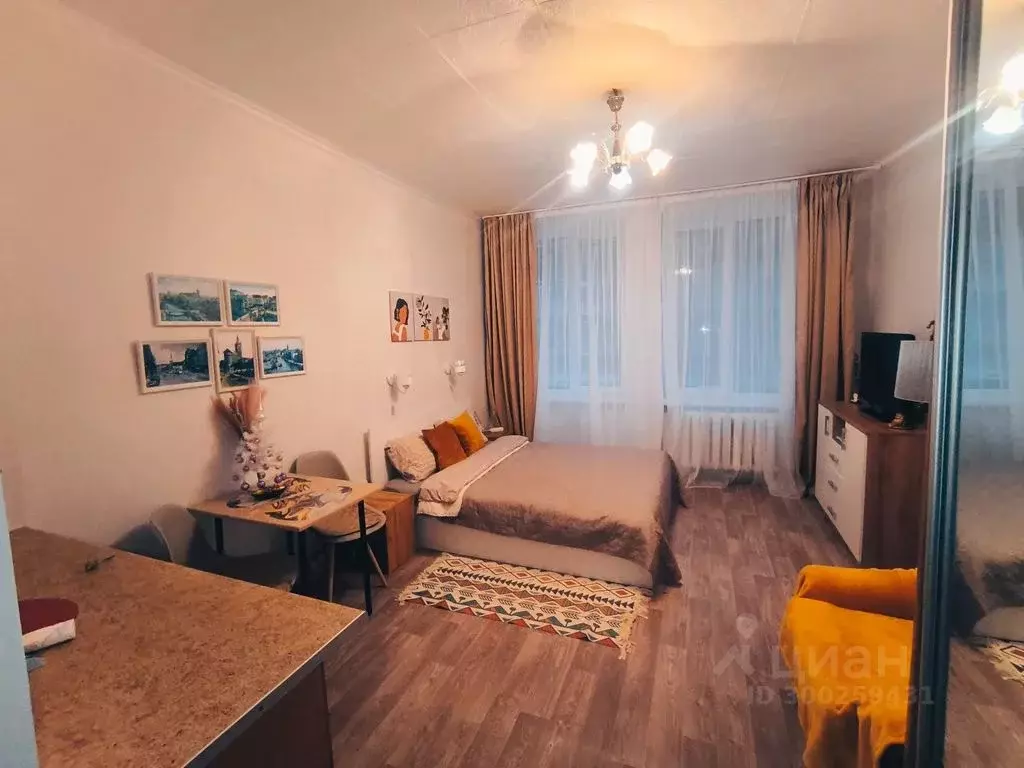 Комната Калининградская область, Калининград Малый пер., 25 - Фото 1