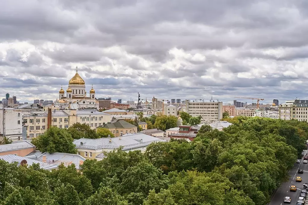 4-к кв. Москва Гоголевский бул., 29 (189.8 м) - Фото 2