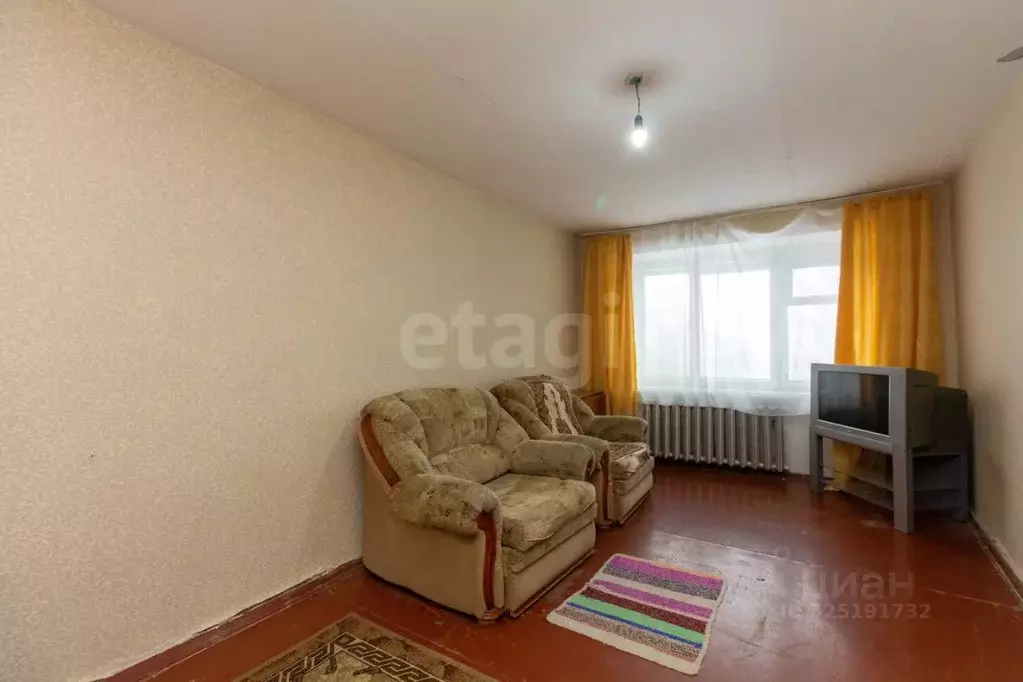 1-к кв. Красноярский край, Красноярск ул. Академгородок, 5 (30.2 м) - Фото 1