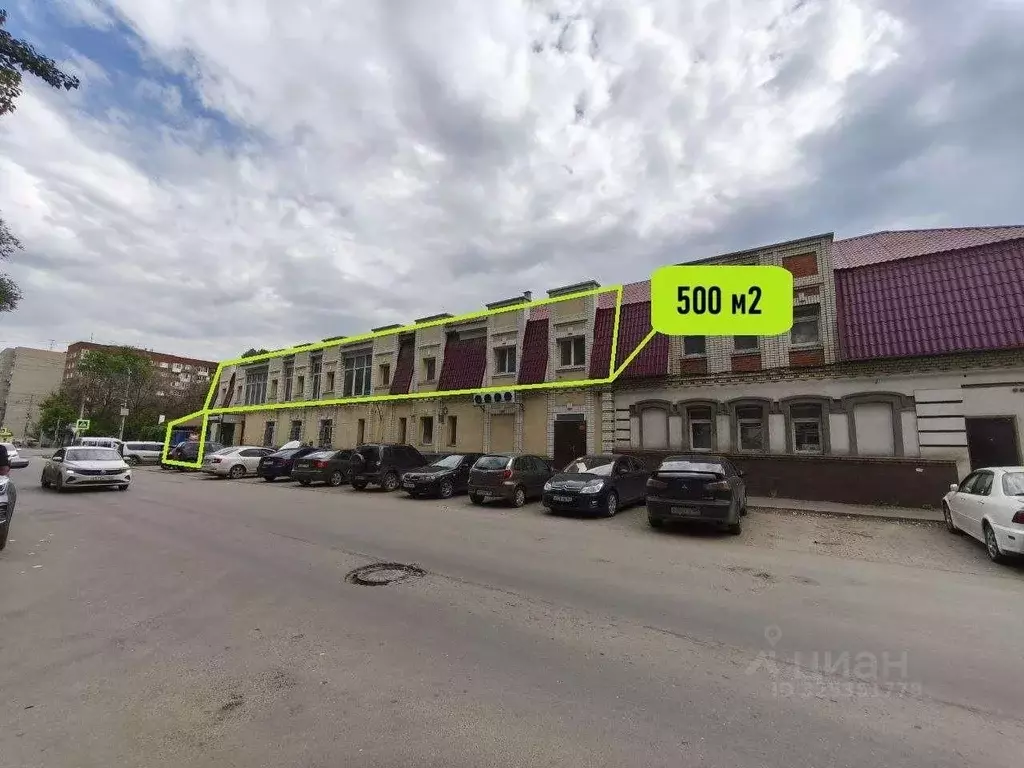 Помещение свободного назначения в Саратовская область, Саратов ул. ... - Фото 1