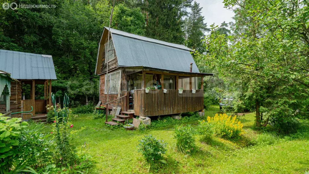 Дом в Наро-Фоминский городской округ, садовое товарищество Строитель, ... - Фото 1