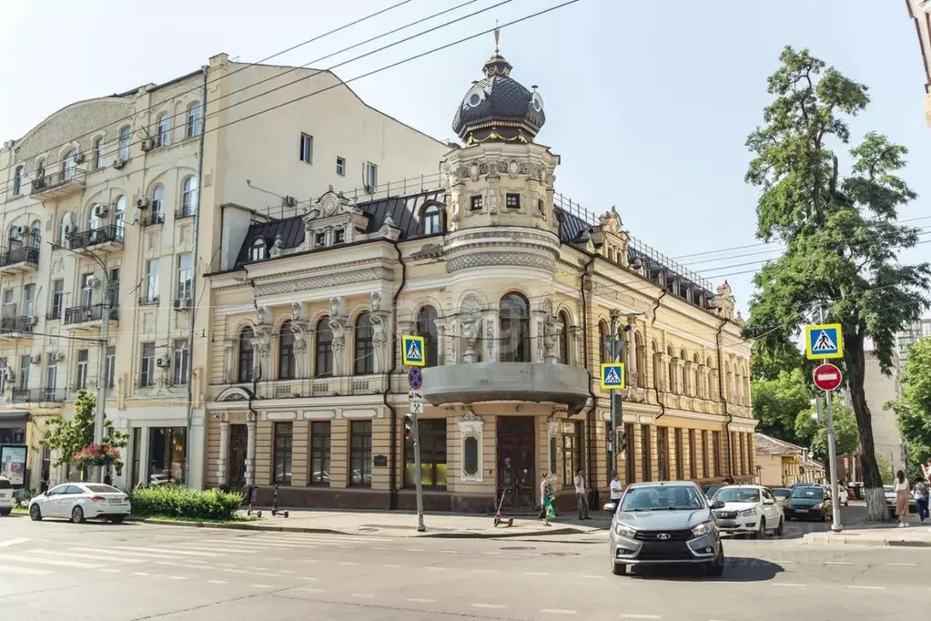 Офис в Ростовская область, Ростов-на-Дону Большая Садовая ул., 27/47 ... - Фото 1