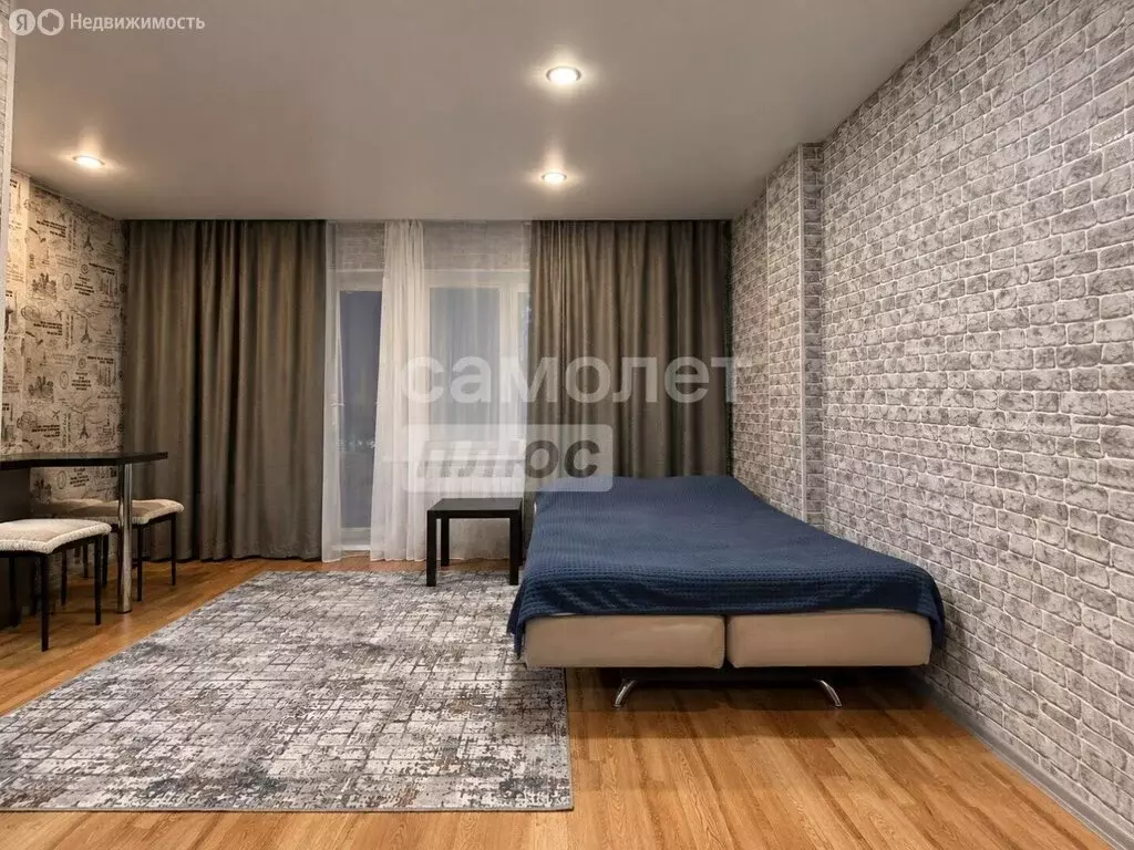 Квартира-студия: Иркутск, бульвар Рябикова, 36/4 (27.5 м) - Фото 2