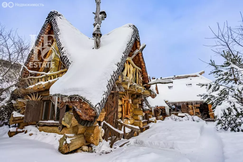 Дом в деревня Покровское, КП Новорижский, 227 (300 м) - Фото 1