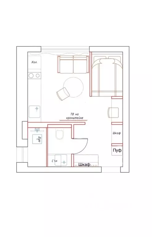 Студия Краснодарский край, Сочи Лысая Гора садоводческое товарищество, ... - Фото 1
